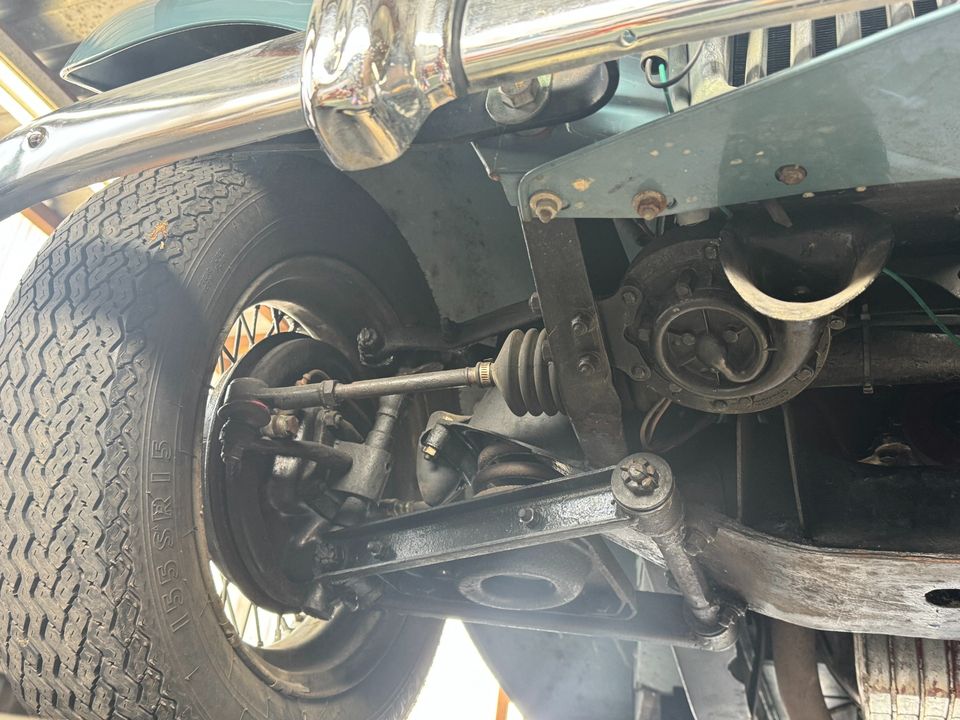 1954 MG MGTF