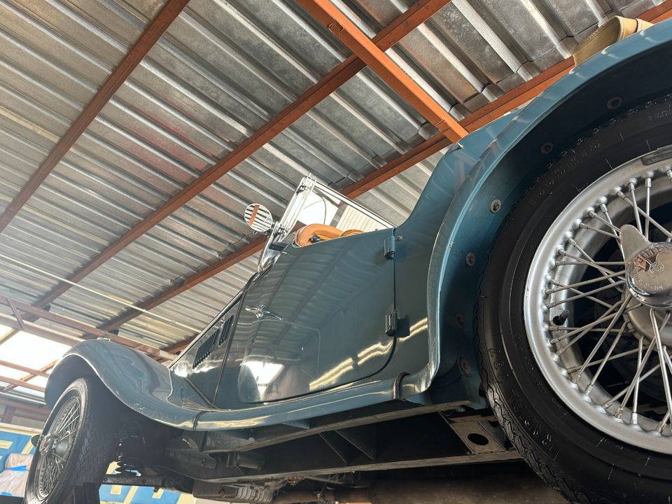 1954 MG MGTF