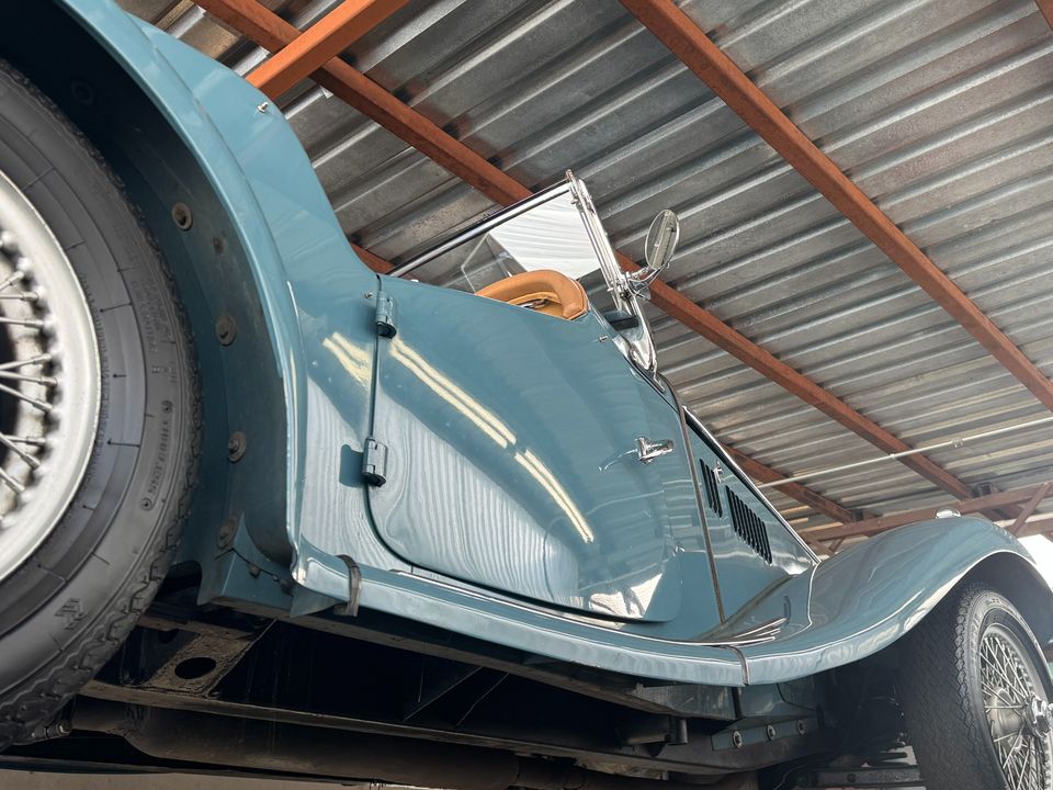 1954 MG MGTF