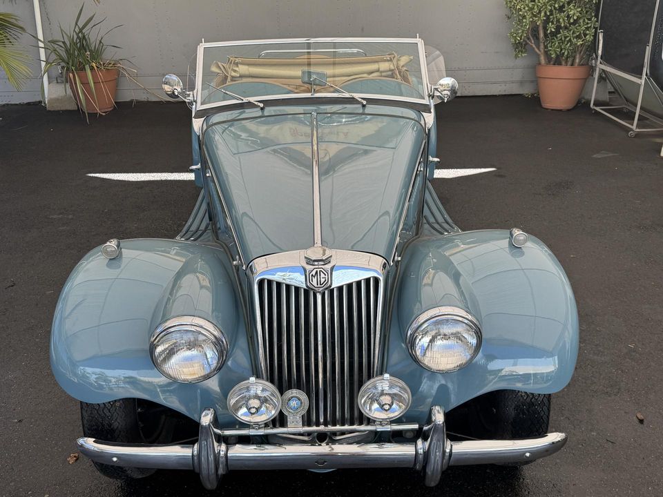 1954 MG MGTF