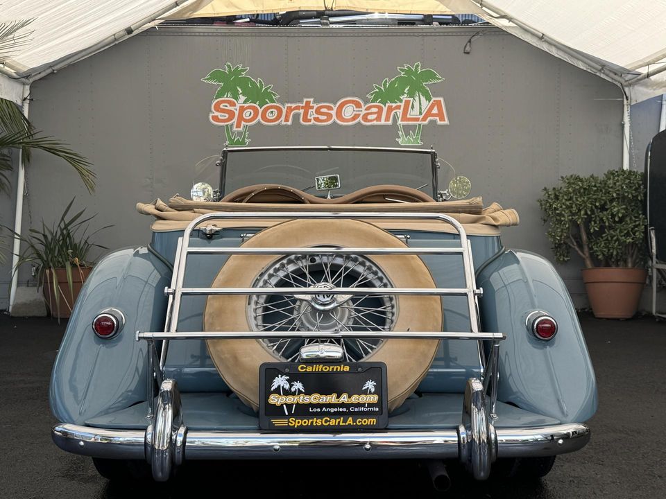 1954 MG MGTF