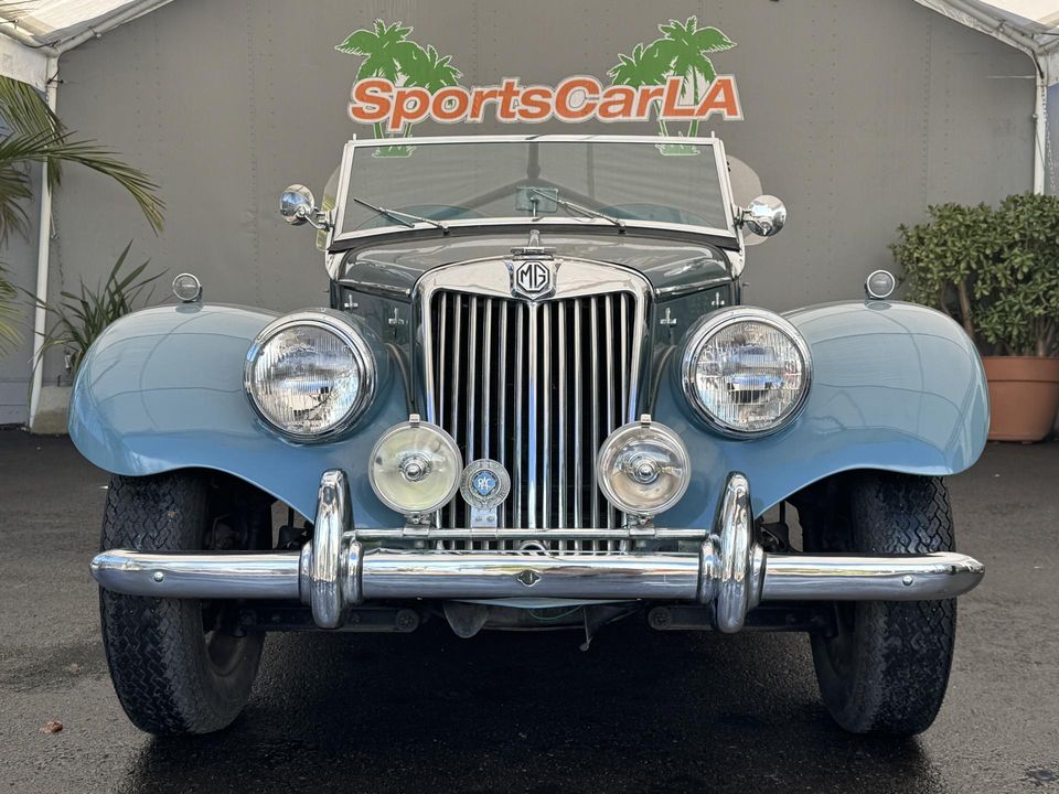 1954 MG MGTF