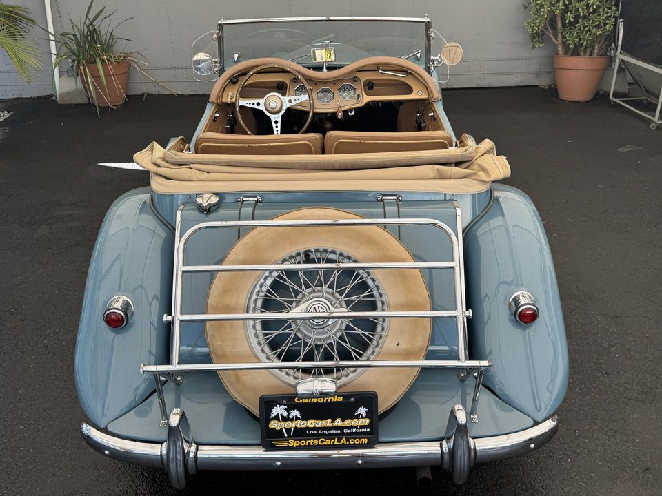 1954 MG MGTF