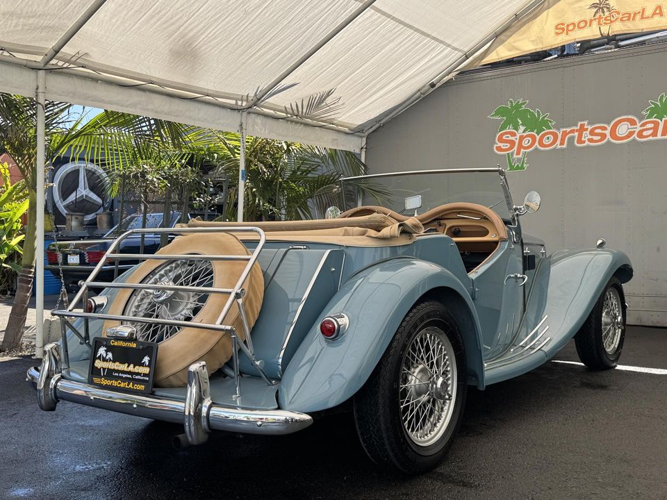 1954 MG MGTF