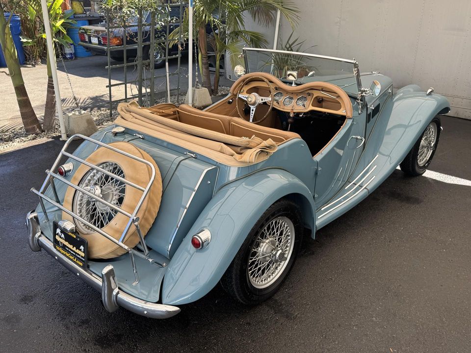 1954 MG MGTF
