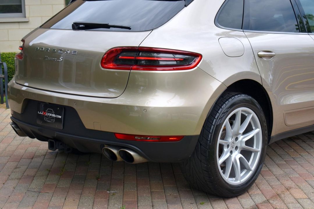 2017 Porsche Macan
