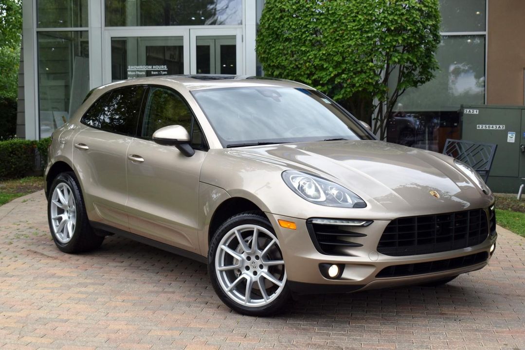 2017 Porsche Macan