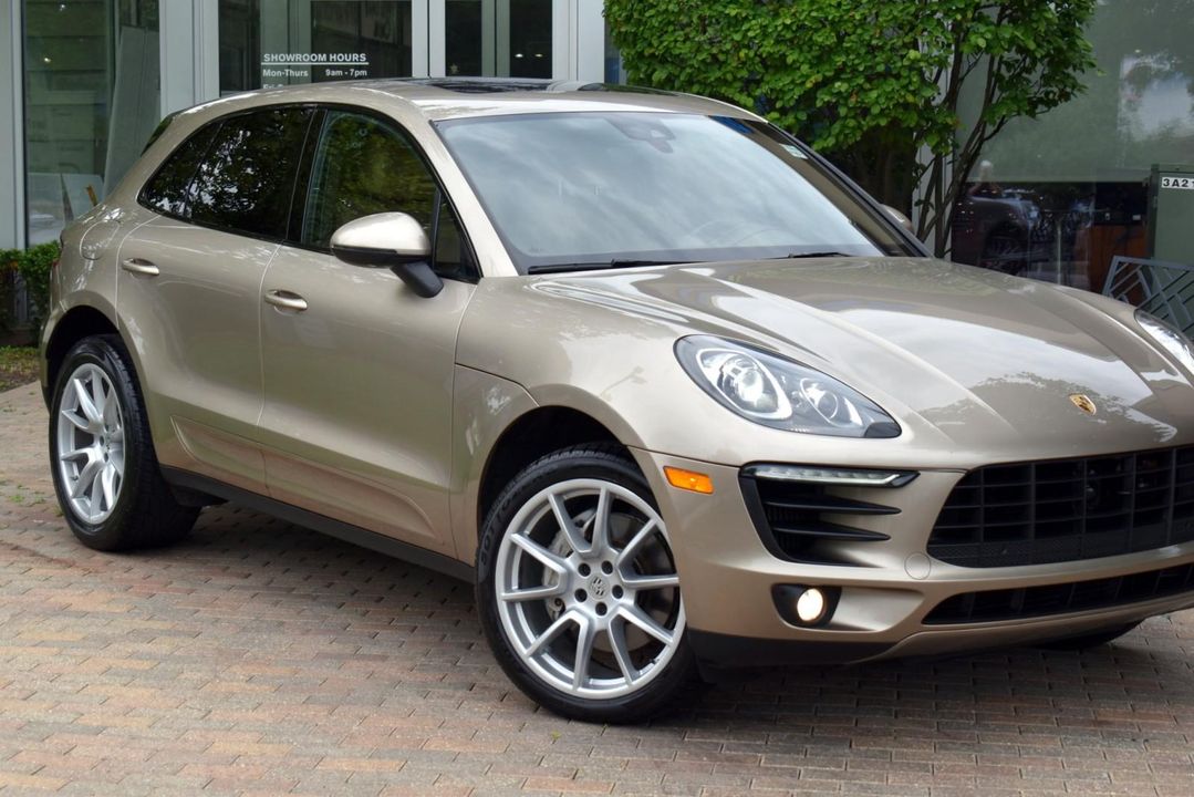 2017 Porsche Macan