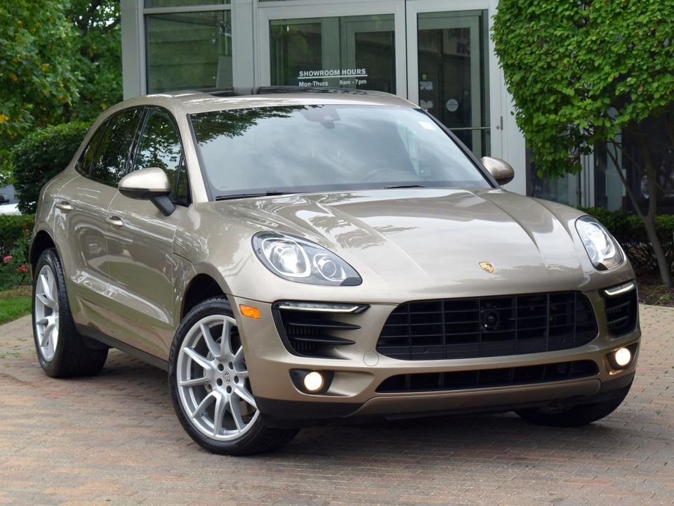 2017 Porsche Macan