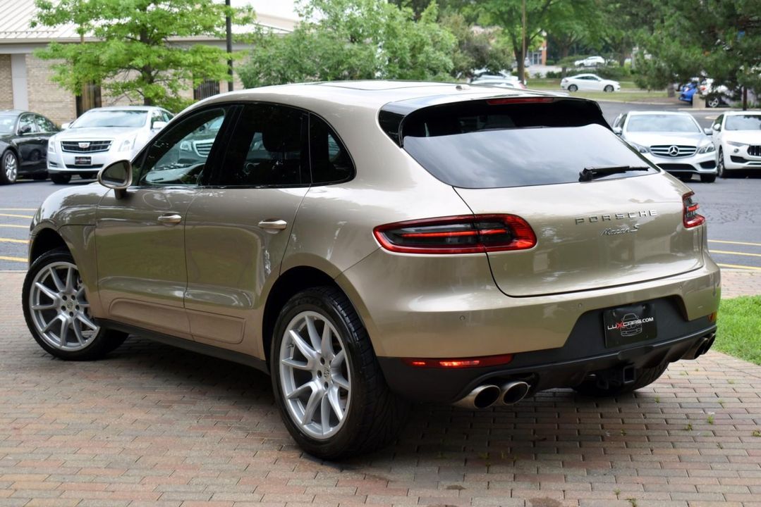 2017 Porsche Macan
