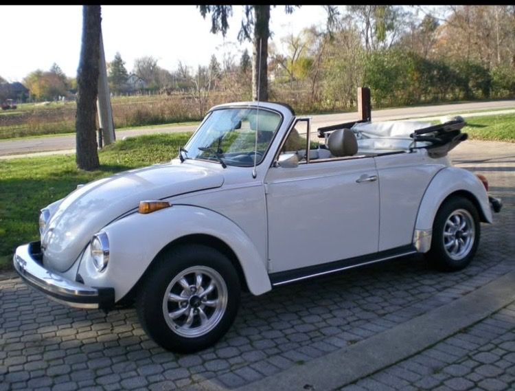 1980 Volkswagen Super beetle convertible