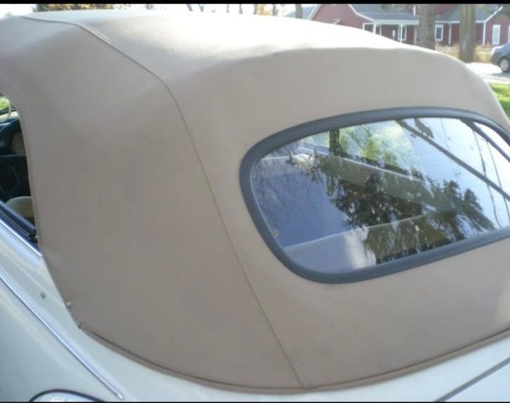 1980 Volkswagen Super beetle convertible