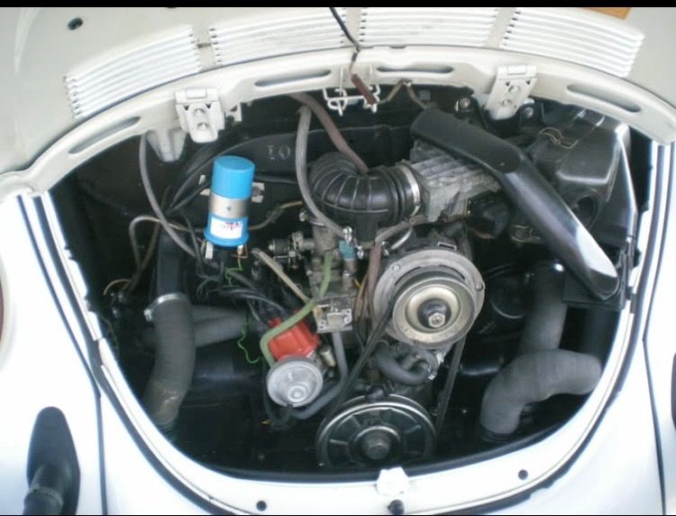 1980 Volkswagen Super beetle convertible