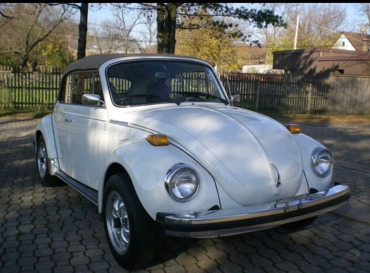 1980 Volkswagen Super beetle convertible