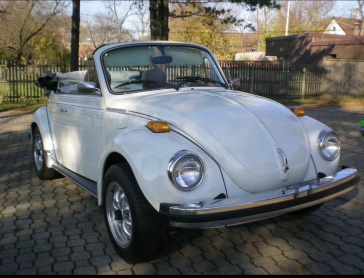 1980 Volkswagen Super beetle convertible