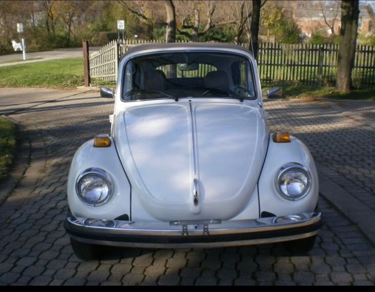 1980 Volkswagen Super beetle convertible