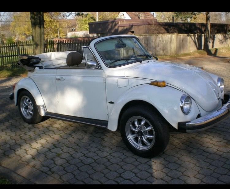 1980 Volkswagen Super beetle convertible