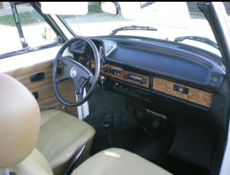 1980 Volkswagen Super beetle convertible