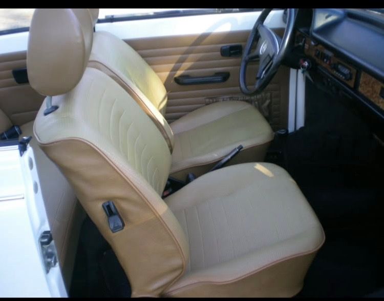 1980 Volkswagen Super beetle convertible