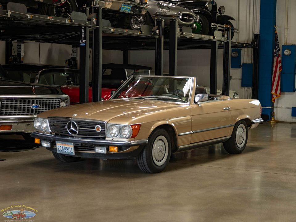 1985 Mercedes-Benz 280SL