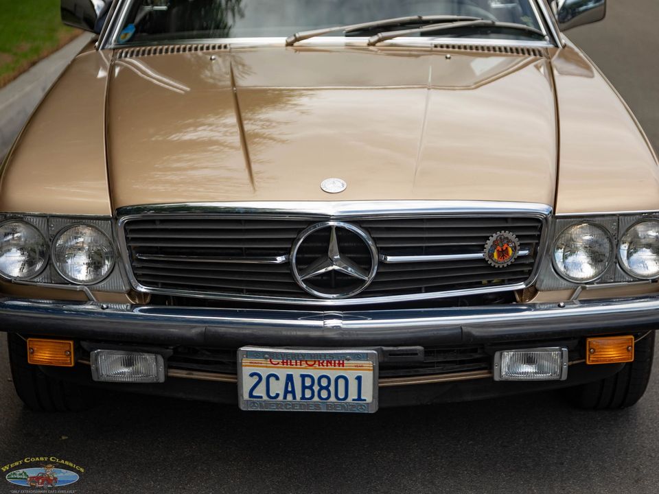 1985 Mercedes-Benz 280SL