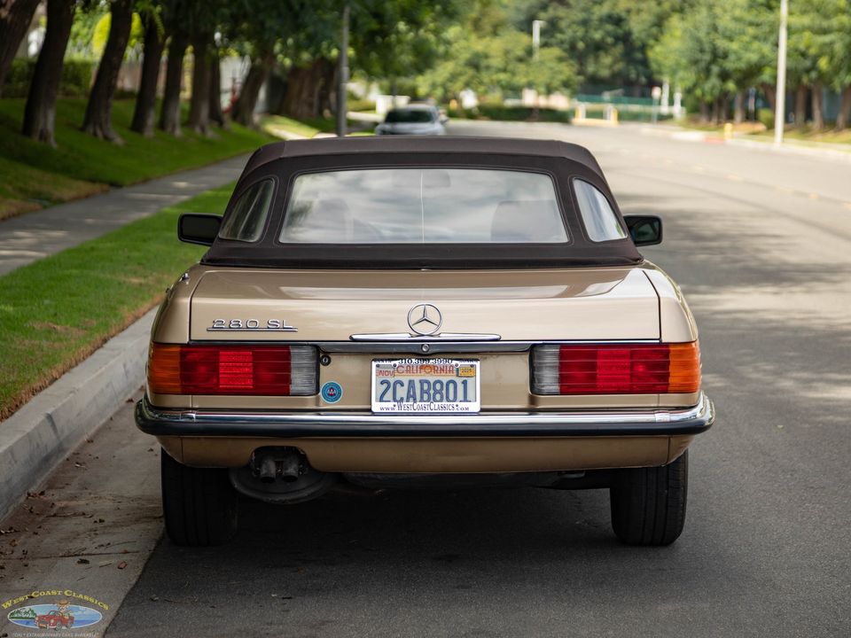 1985 Mercedes-Benz 280SL
