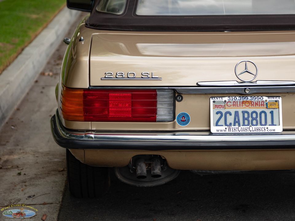 1985 Mercedes-Benz 280SL