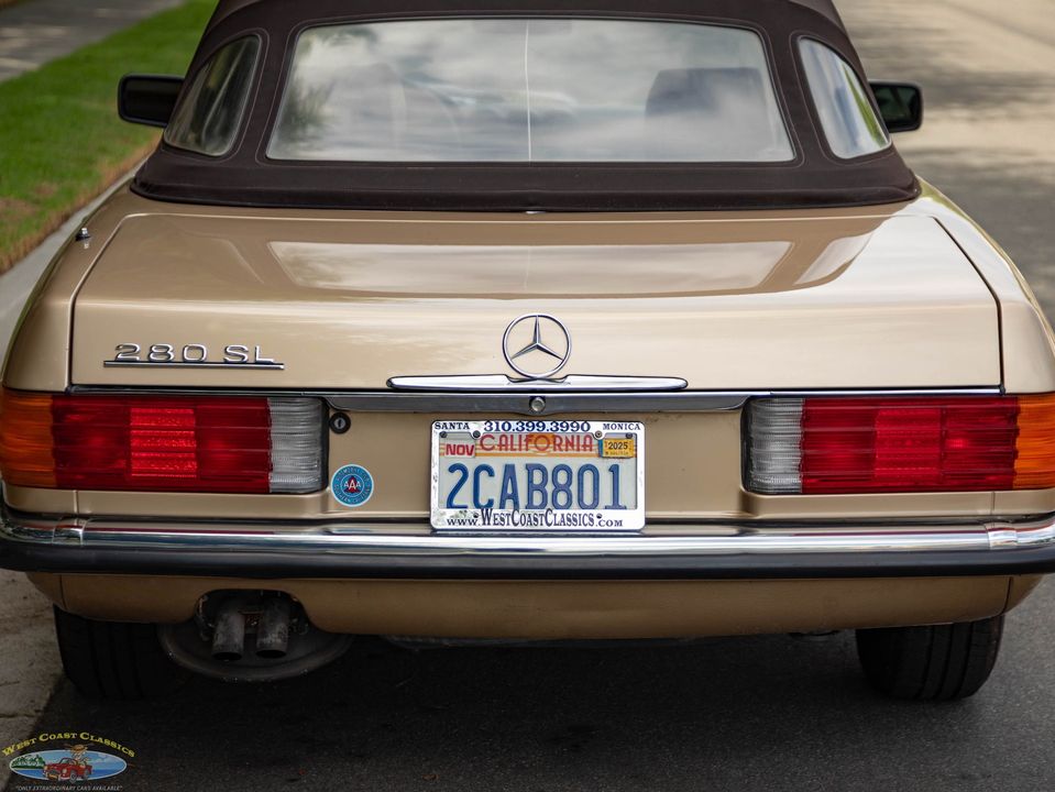1985 Mercedes-Benz 280SL