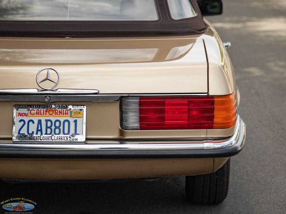 1985 Mercedes-Benz 280SL