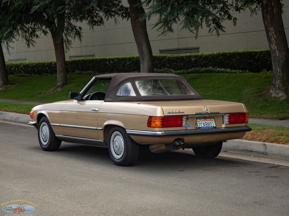 1985 Mercedes-Benz 280SL