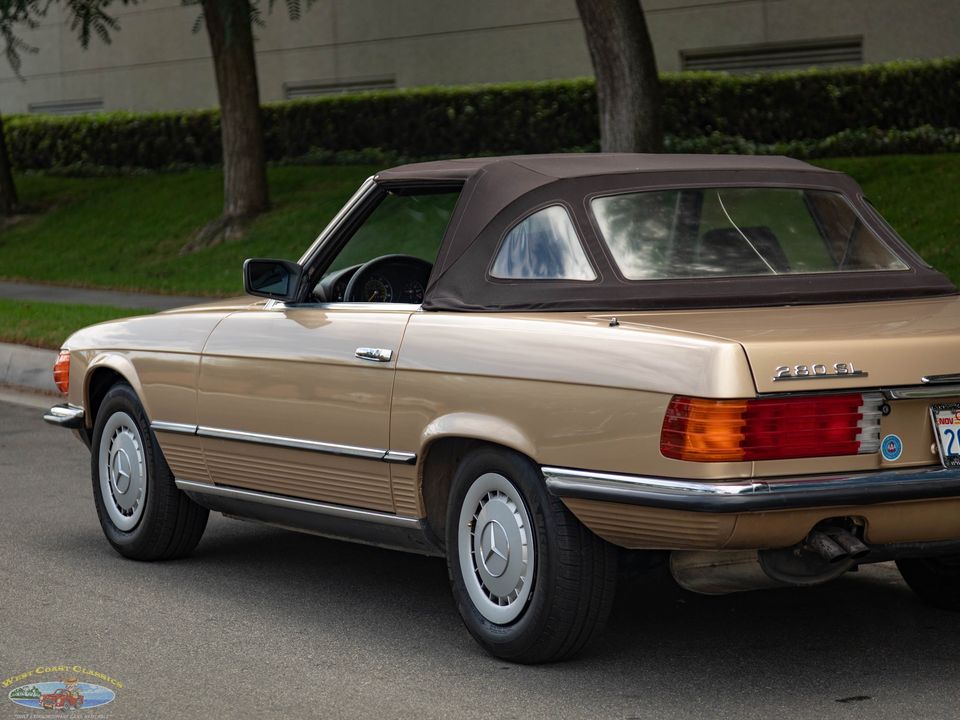 1985 Mercedes-Benz 280SL