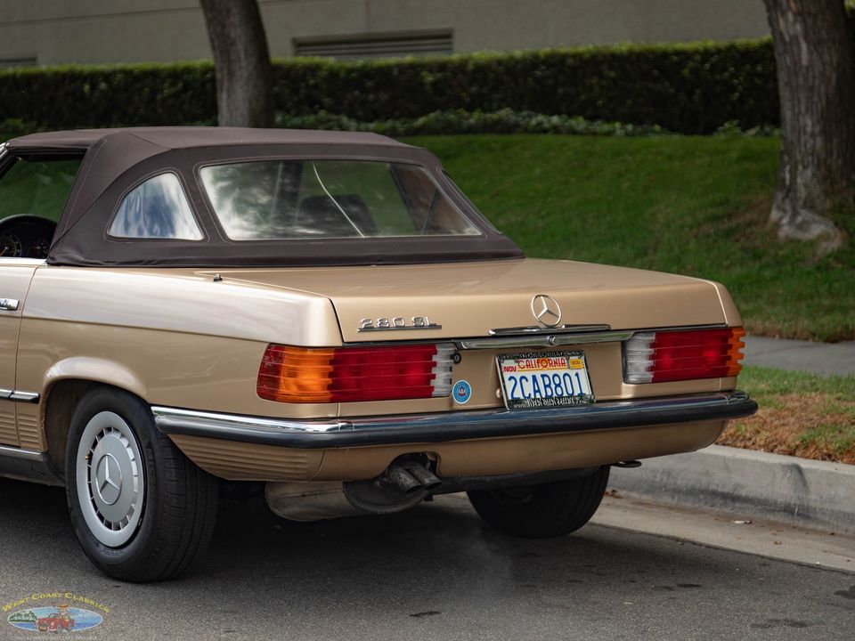 1985 Mercedes-Benz 280SL