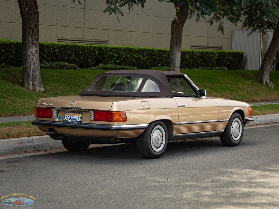 1985 Mercedes-Benz 280SL