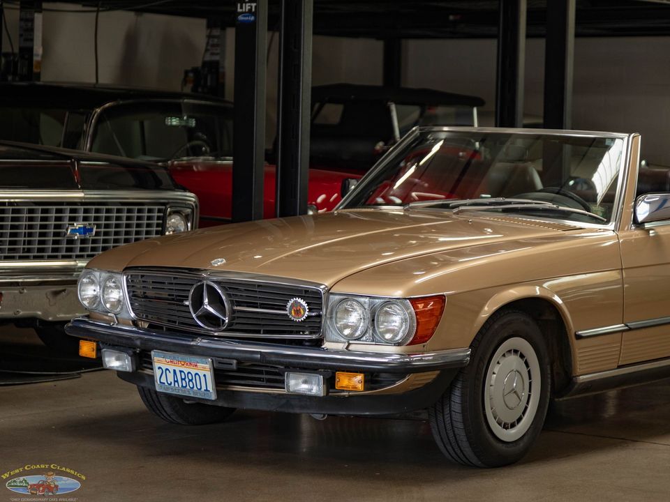 1985 Mercedes-Benz 280SL