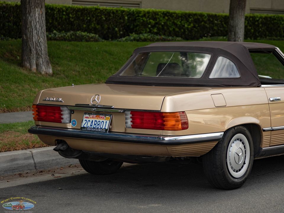 1985 Mercedes-Benz 280SL
