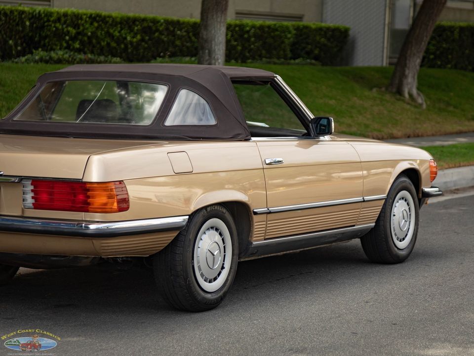 1985 Mercedes-Benz 280SL