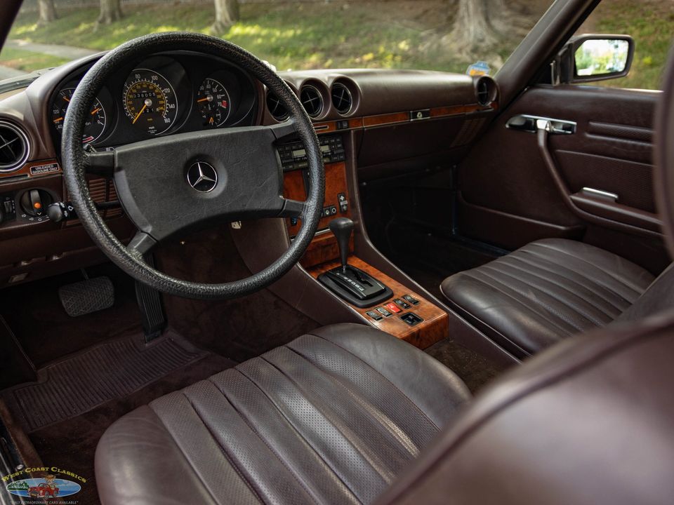 1985 Mercedes-Benz 280SL