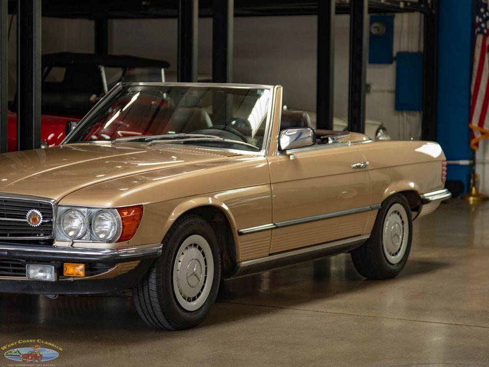 1985 Mercedes-Benz 280SL