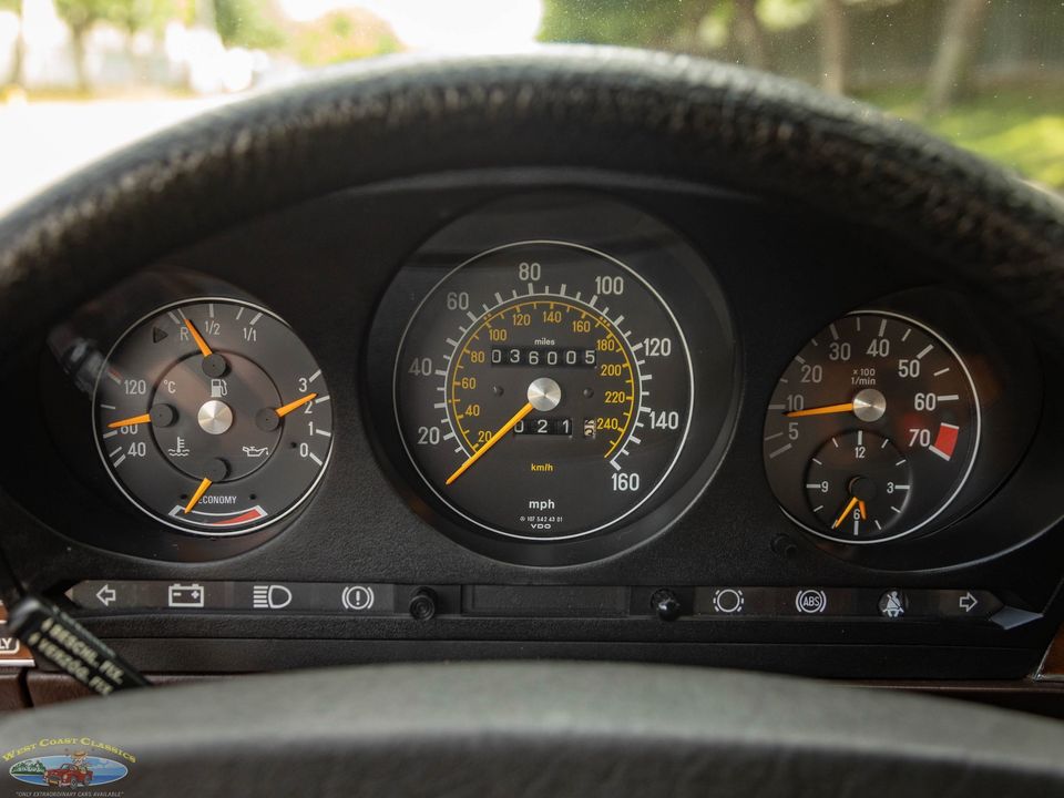 1985 Mercedes-Benz 280SL