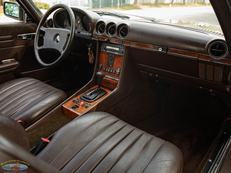 1985 Mercedes-Benz 280SL