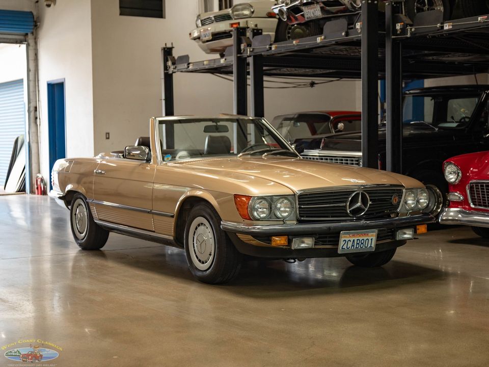 1985 Mercedes-Benz 280SL