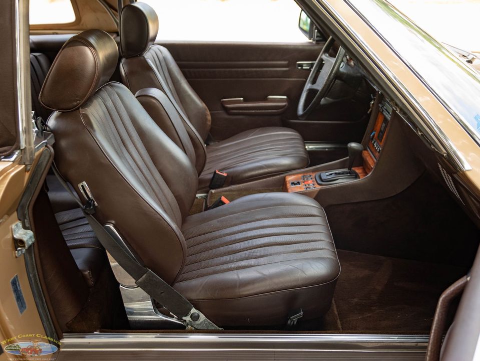 1985 Mercedes-Benz 280SL
