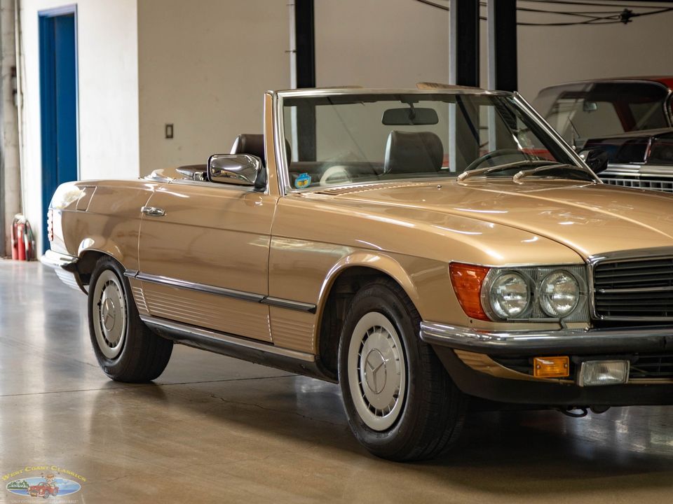 1985 Mercedes-Benz 280SL