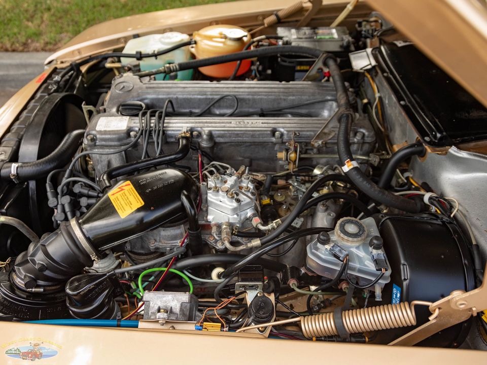 1985 Mercedes-Benz 280SL