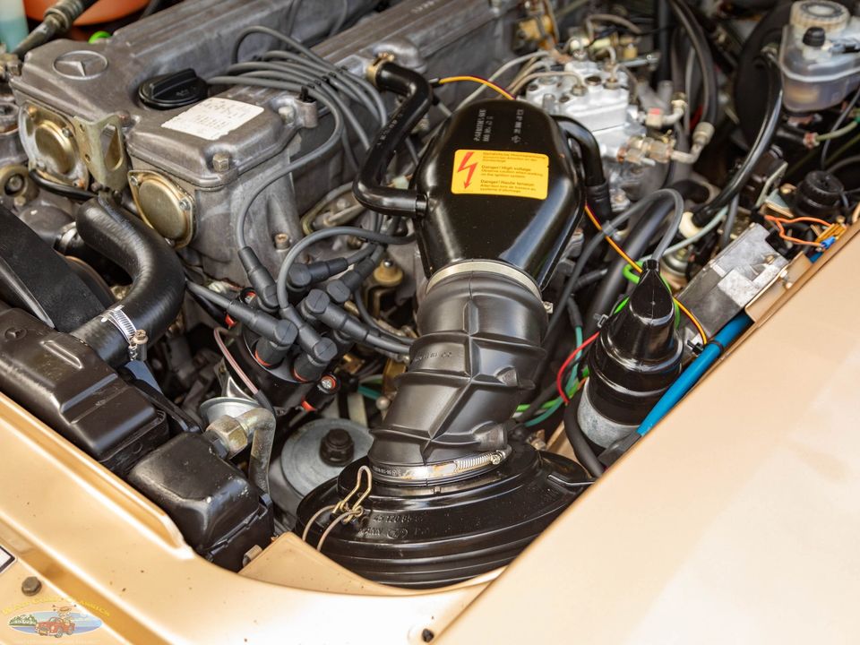 1985 Mercedes-Benz 280SL