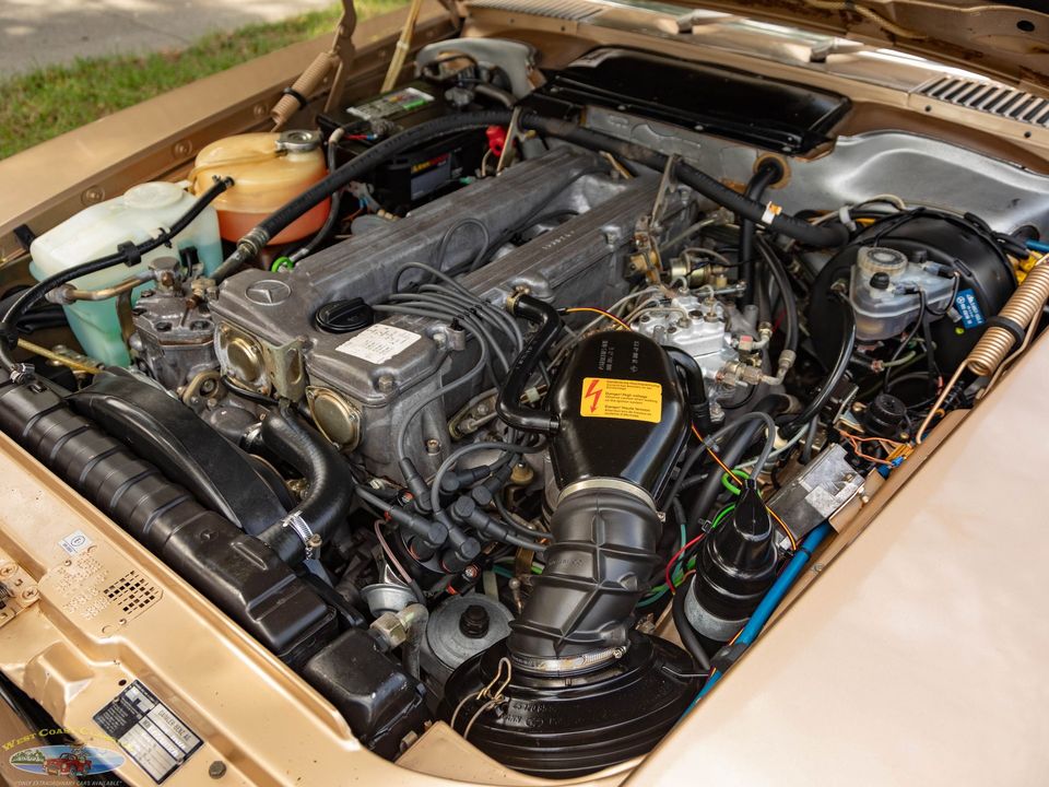 1985 Mercedes-Benz 280SL