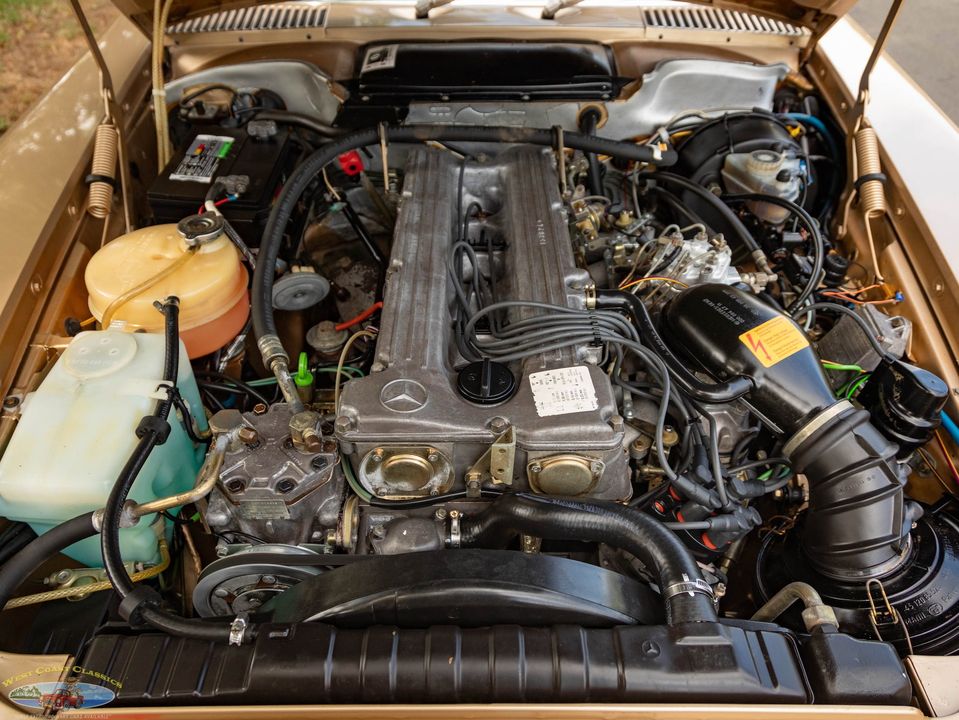 1985 Mercedes-Benz 280SL