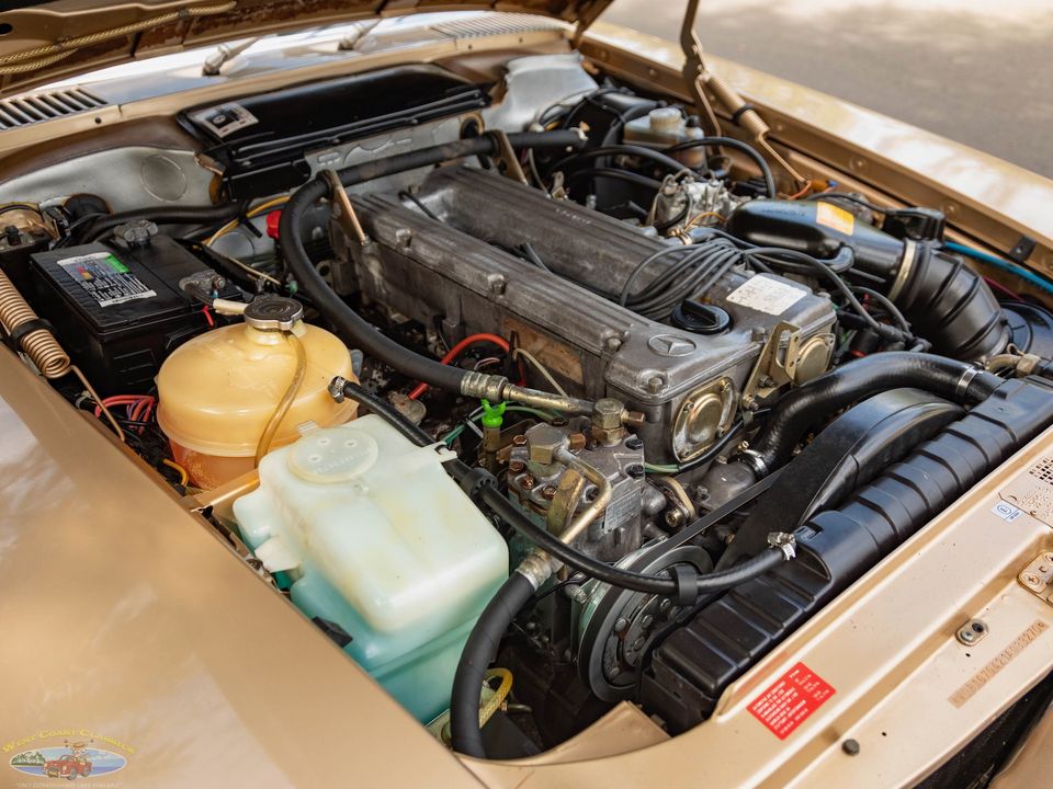 1985 Mercedes-Benz 280SL