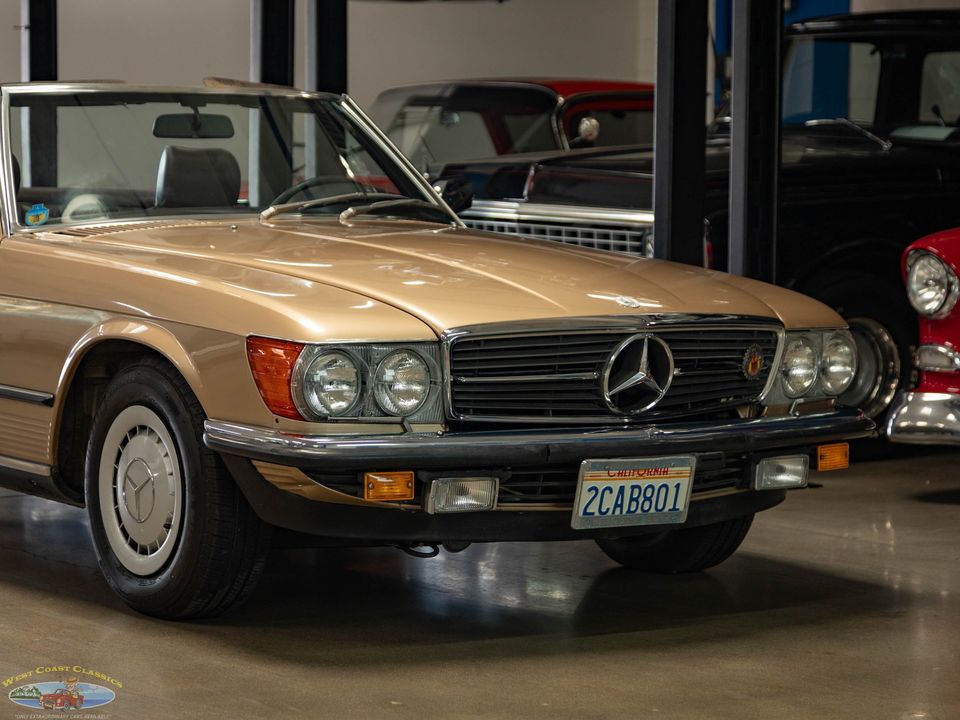 1985 Mercedes-Benz 280SL