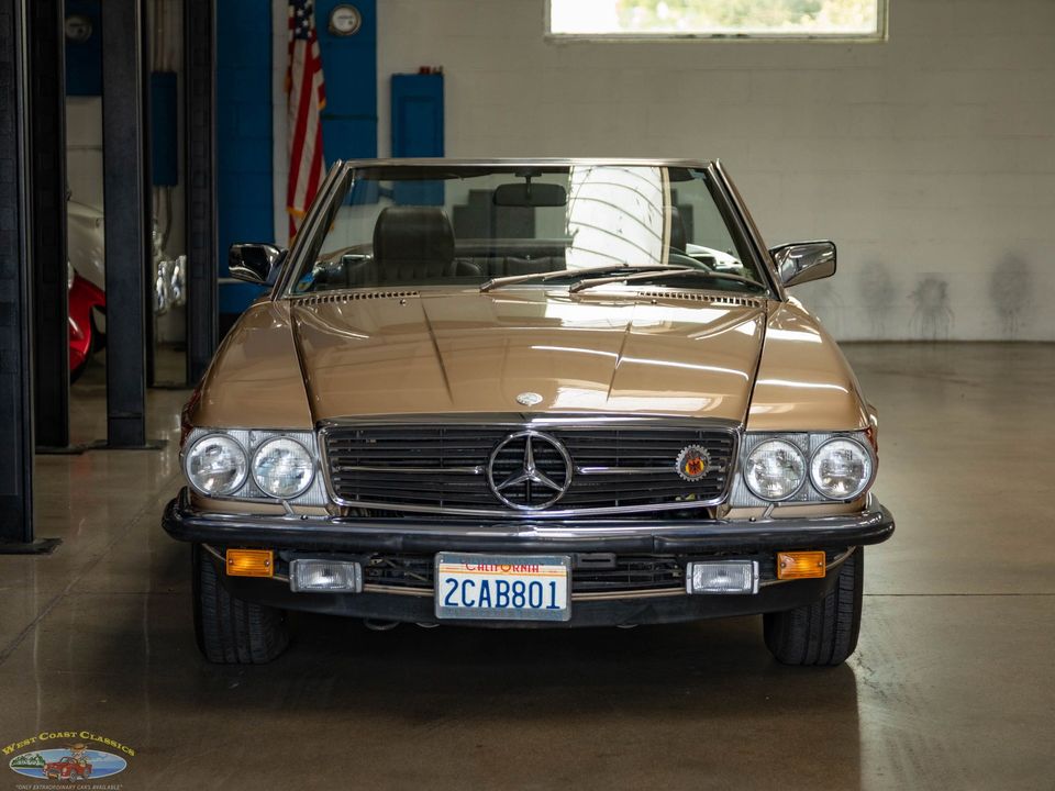 1985 Mercedes-Benz 280SL